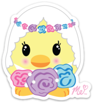 Load image into Gallery viewer, "Chicken Family" Vinyl Decal Set of 4