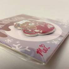 Load image into Gallery viewer, Mr. Hot Cocoa Hard Enamel Pin