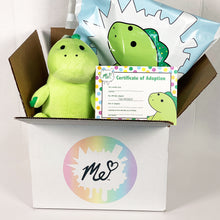 Load image into Gallery viewer, Pickle The Dinosaur Plush