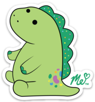 Pickle Die Cut Sticker