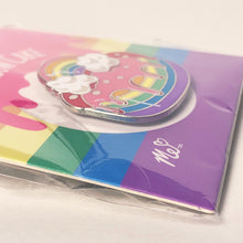 Load image into Gallery viewer, Rainbow Cake Hard Enamel Pin